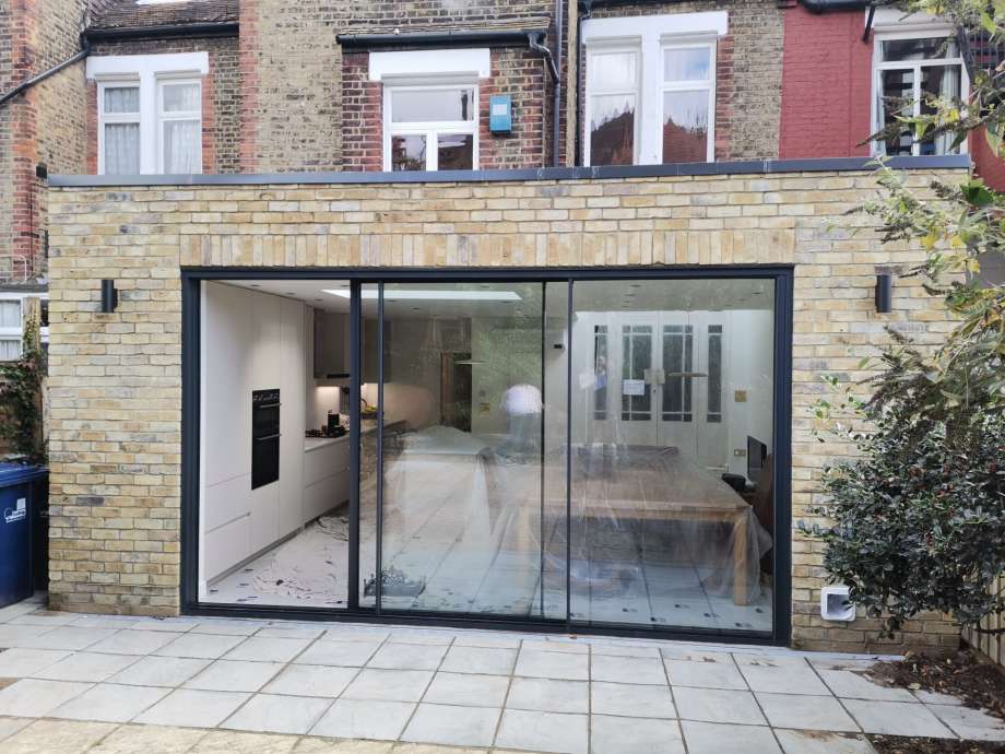 house extension in Chiswick