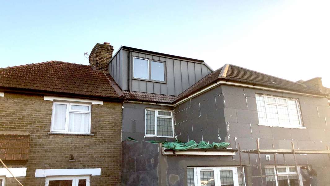 House external renovation in Welling